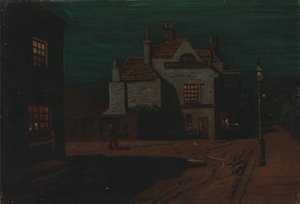 Il Leone Nero, Chelsea di notte da Walter Greaves